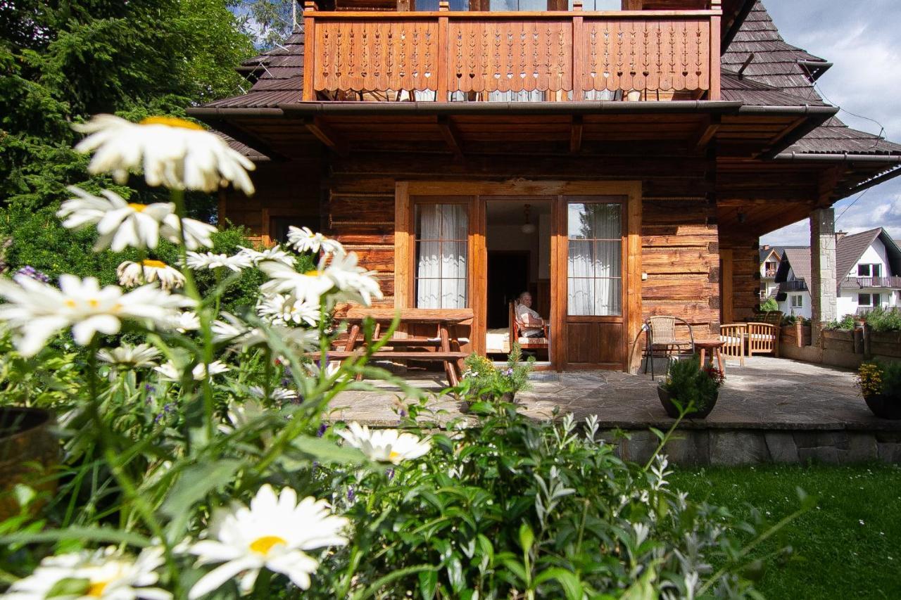 Willa Staszelowka Zakopane Esterno foto