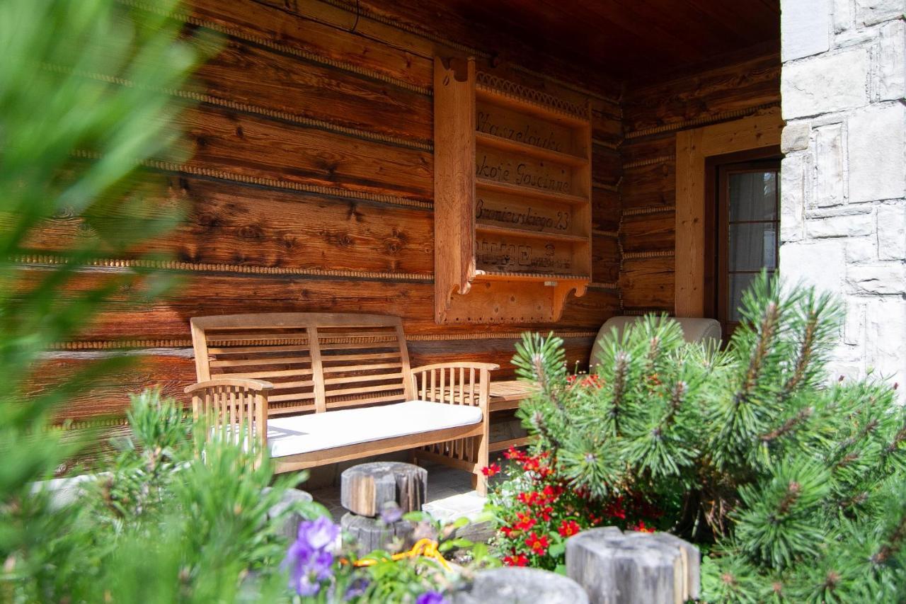 Willa Staszelowka Zakopane Esterno foto