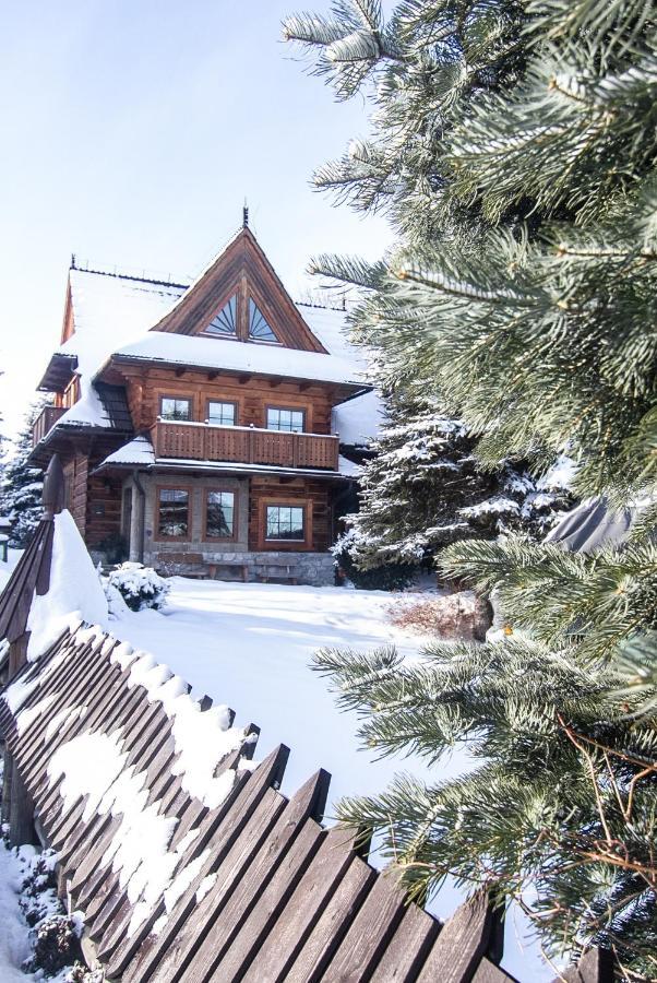Willa Staszelowka Zakopane Esterno foto