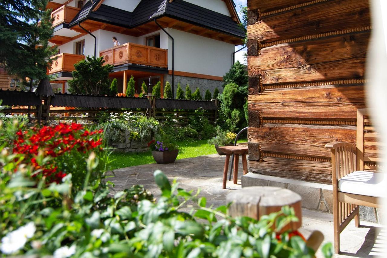 Willa Staszelowka Zakopane Esterno foto