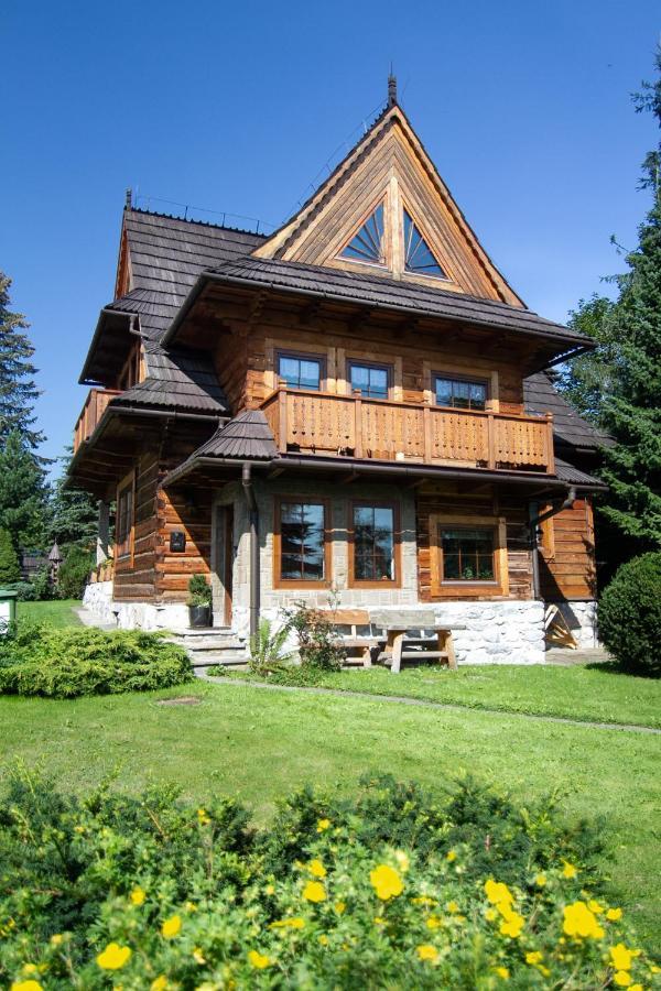 Willa Staszelowka Zakopane Esterno foto