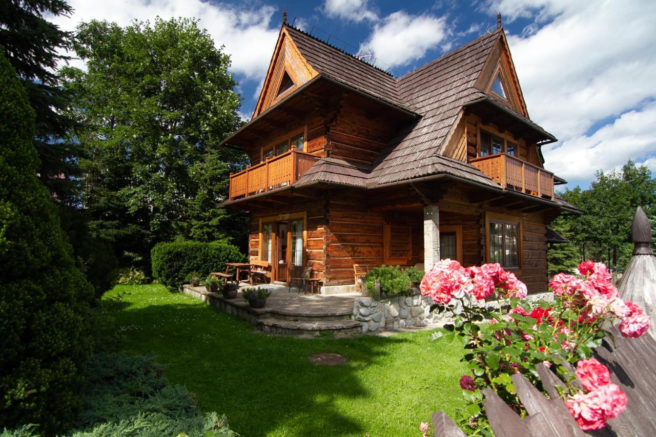 Willa Staszelowka Zakopane Esterno foto
