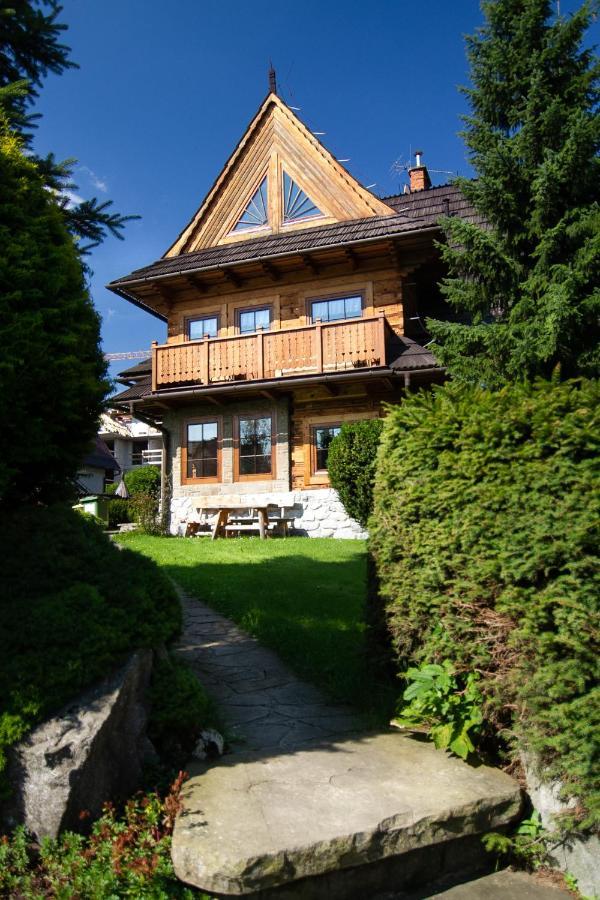 Willa Staszelowka Zakopane Esterno foto