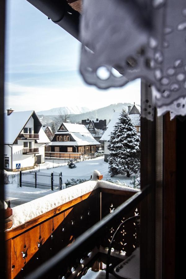 Willa Staszelowka Zakopane Esterno foto