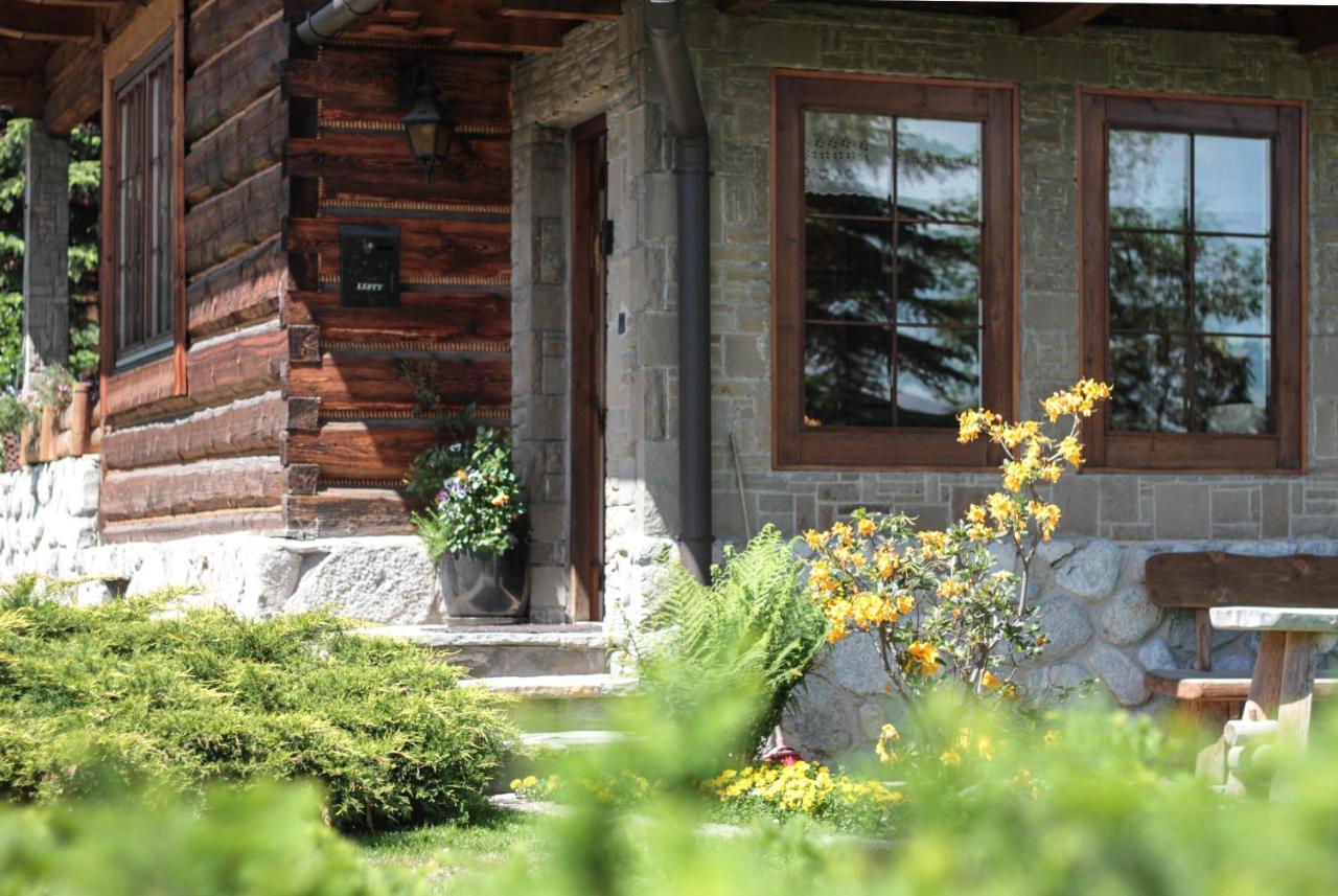 Willa Staszelowka Zakopane Esterno foto