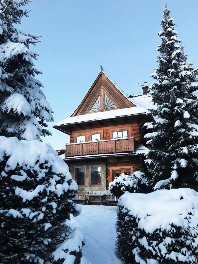 Willa Staszelowka Zakopane Esterno foto