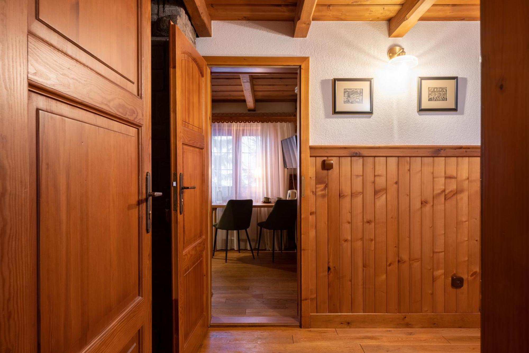 Willa Staszelowka Zakopane Esterno foto