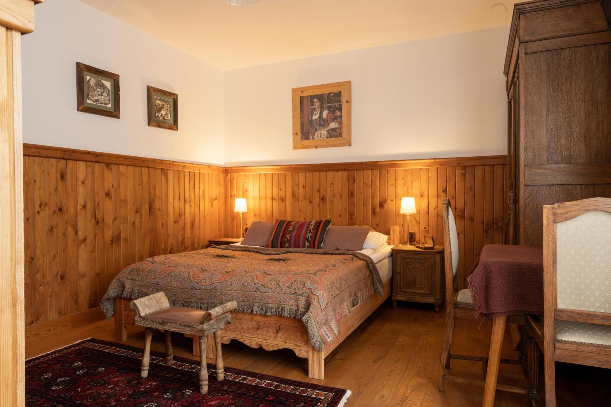 Willa Staszelowka Zakopane Esterno foto